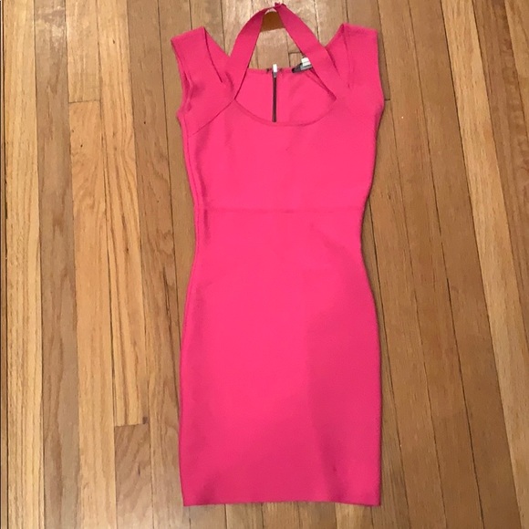 BCBGMaxAzria Dresses & Skirts - Bodycon dress!!